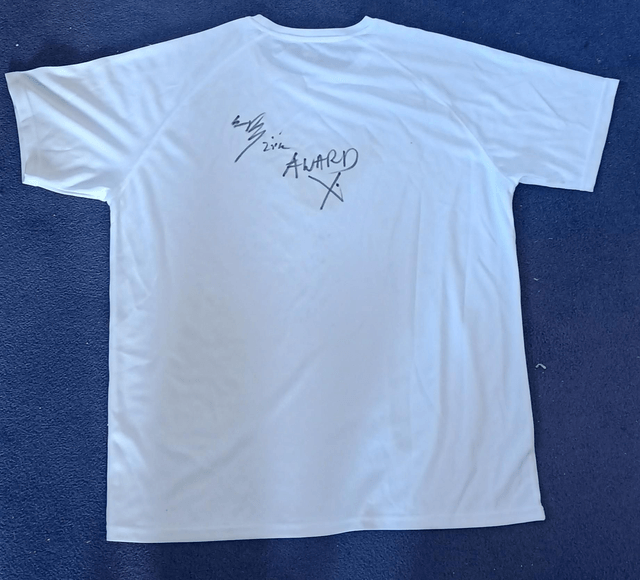 Rabidfest Tee Shirt - signed by MEMORIAM