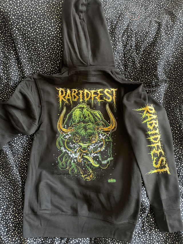 Rabidfest Hoodie 2025