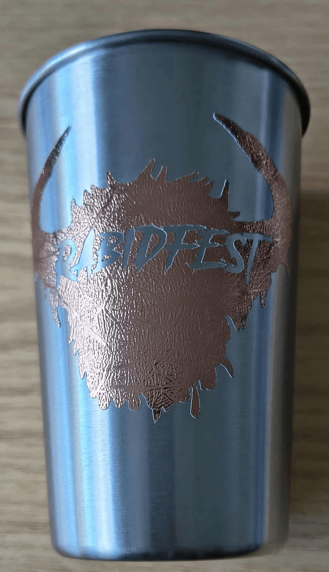Rabidfest Metal Mug