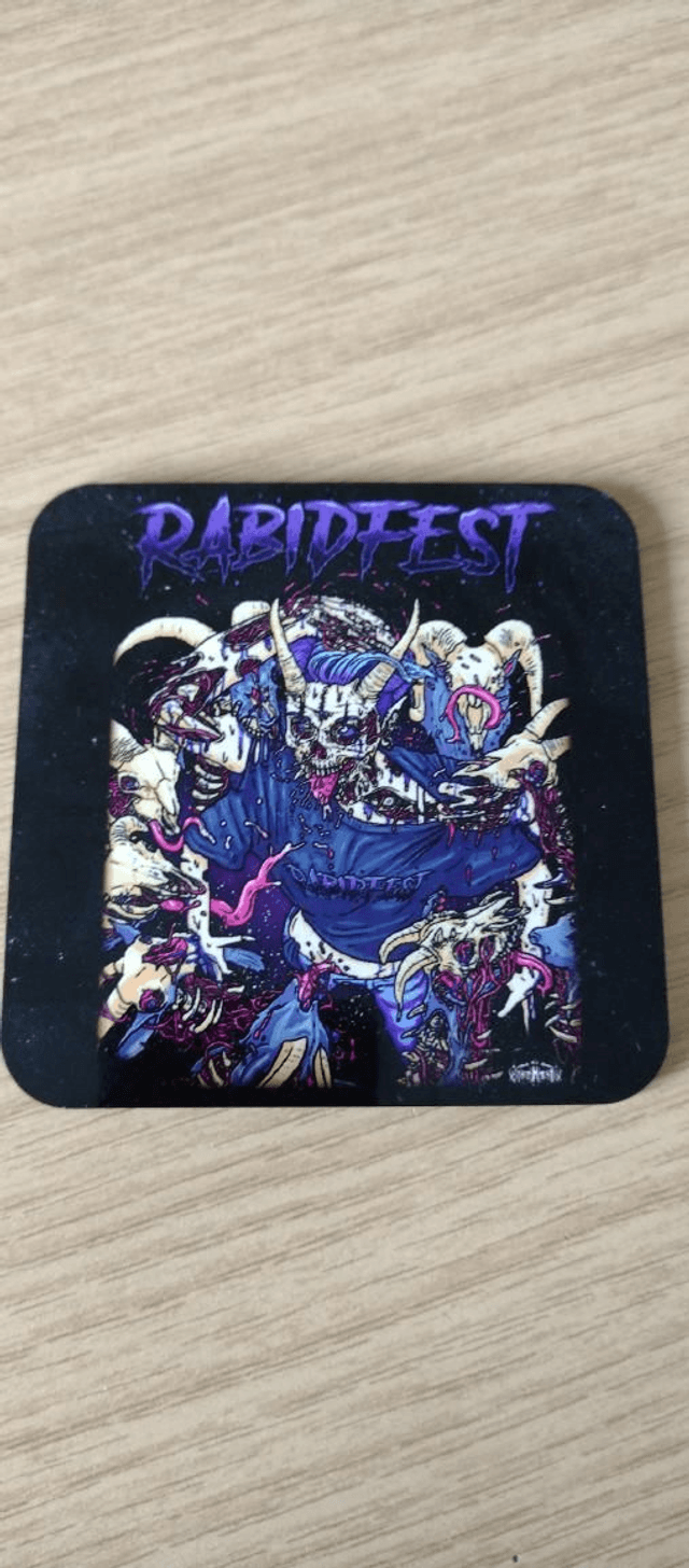 Rabidfest Place Mat