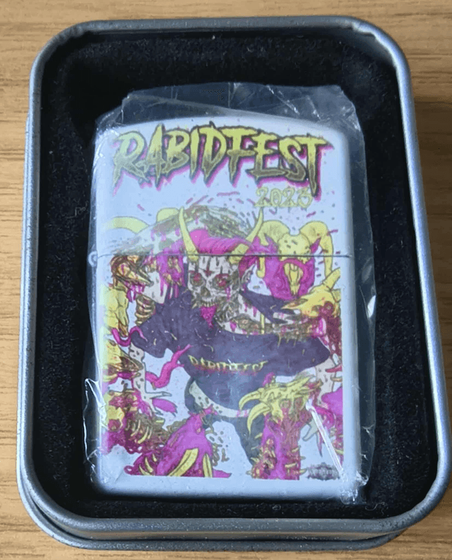 Rabidfest Zippo Lighter