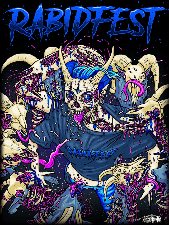 LIMITED EDITION  Poster - Signed and Numbered