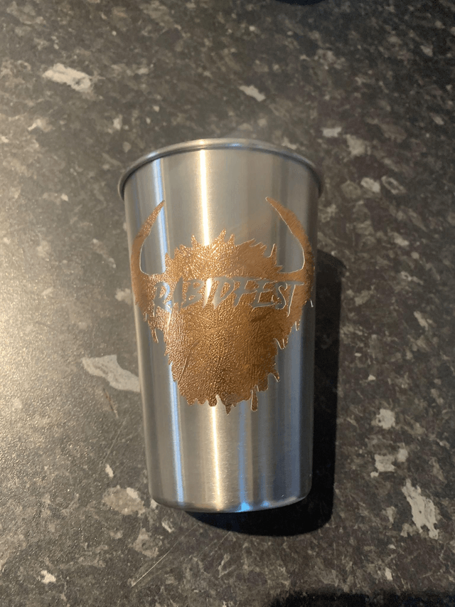 Rabidfest Metal Pint Mug