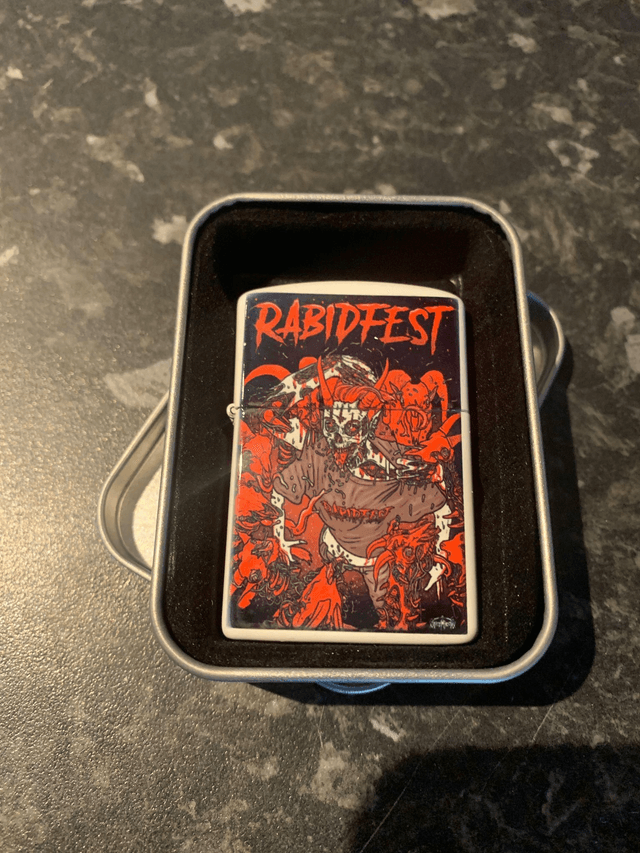Zippo Lighter