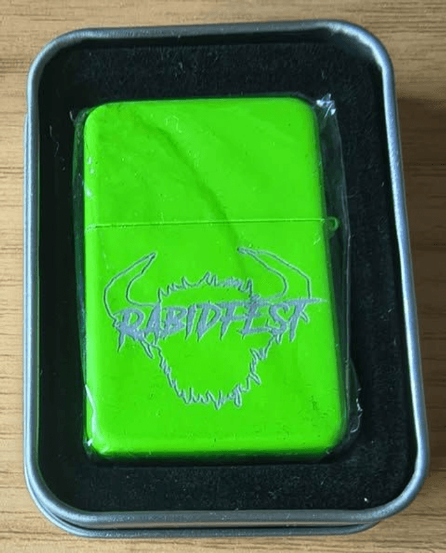 Rabidfest Zippo Lighter