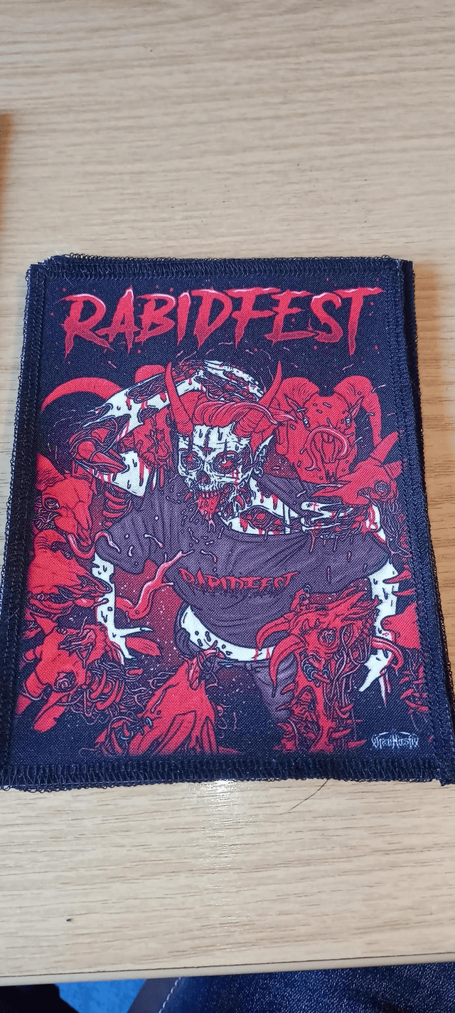 Rabidfest 2024 Patch