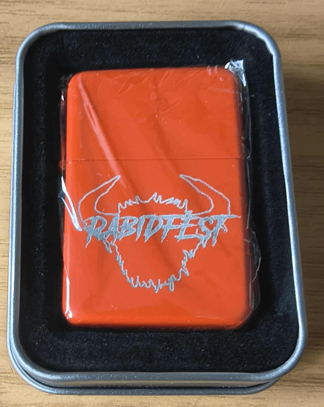 Rabidfest Zippo Lighter