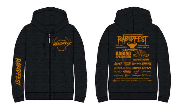 Lineup Hoodie 2025