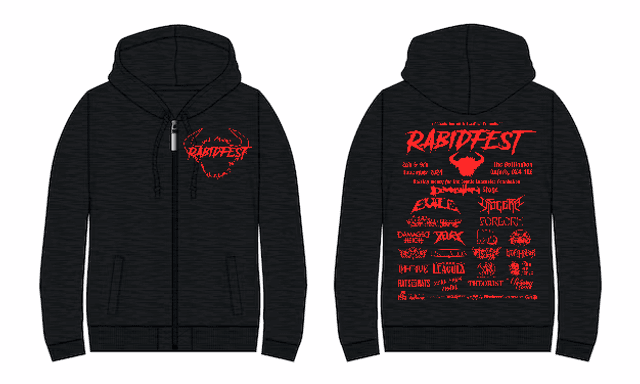 Lineup Hoodie 2024